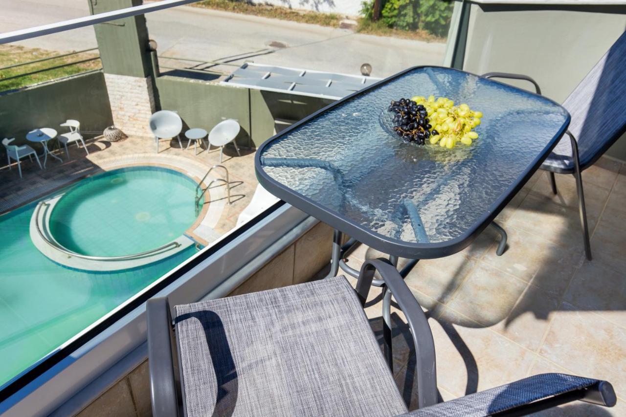 Discovery Hotel Limenaria  Exterior foto