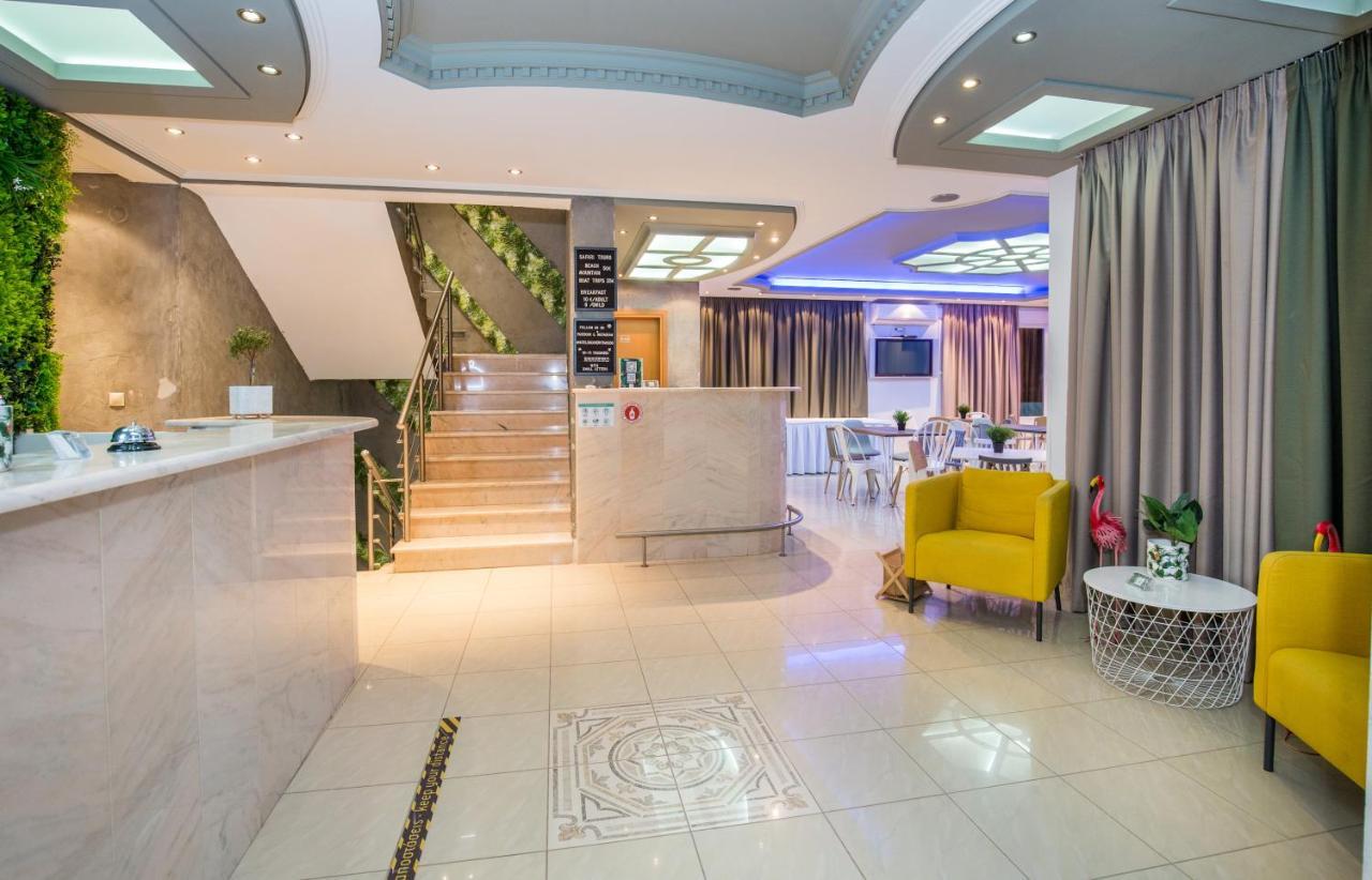 Discovery Hotel Limenaria  Exterior foto